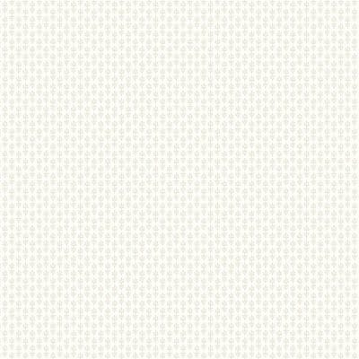 Papel pintado dibujo pequeño en color blanco Petal RP7364