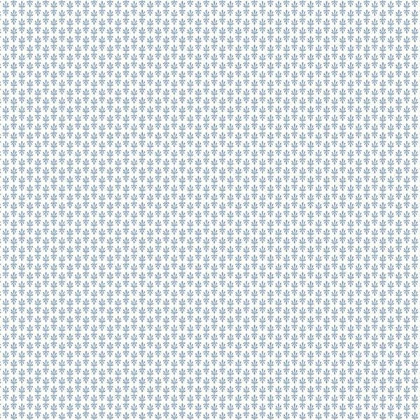 Papel pintado dibujo pequeño en color azul Petal RP7365