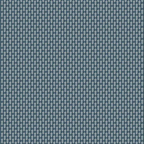 Papel pintado dibujo pequeño en color azul Petal RP7366