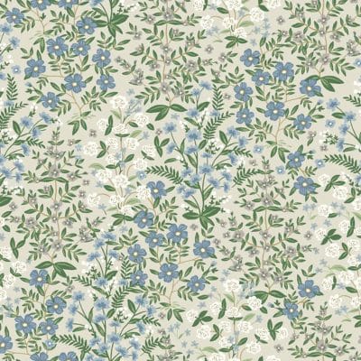 Papel pintado estilo floral color verde Wildwood Garden RP7375