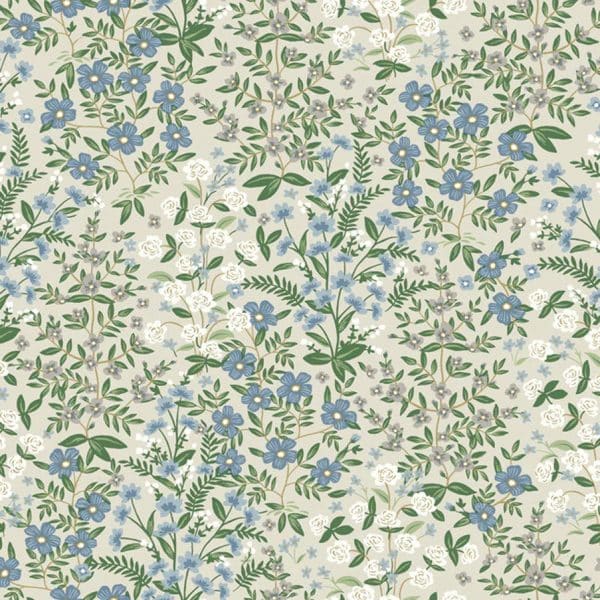 Papel pintado estilo floral color verde Wildwood Garden RP7375