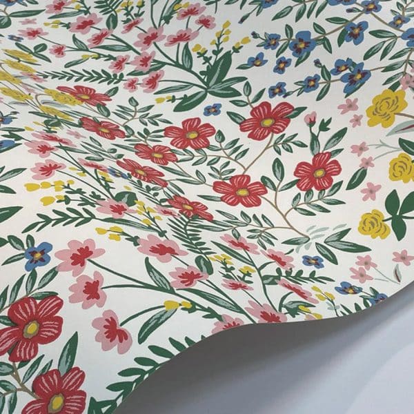 Papel pintado estilo floral multicolor Wildwood Garden RP7377 - Imagen 4