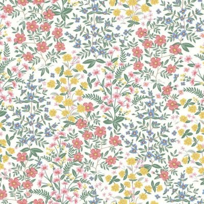 Papel pintado estilo floral multicolor Wildwood Garden RP7377