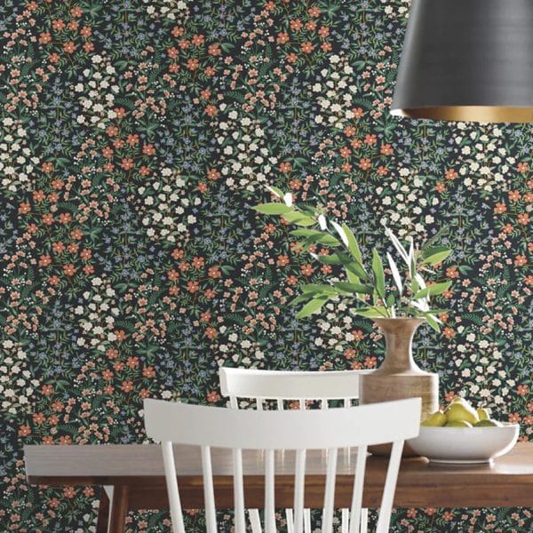 Papel pintado estilo floral multicolor Wildwood Garden RP7378 - Imagen 3