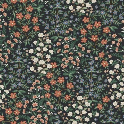 Papel pintado estilo floral multicolor Wildwood Garden RP7378