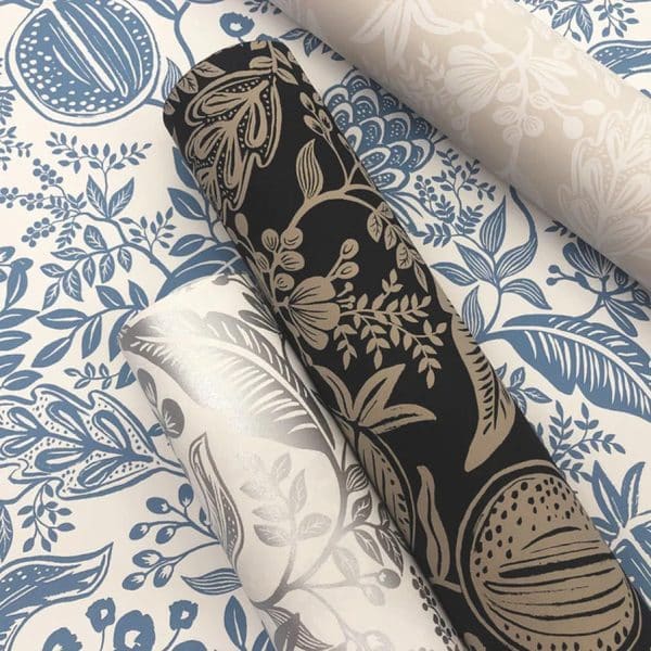 Papel pintado de frutas color gris Pomegranate RP7387 - Imagen 5