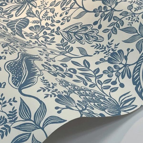 Papel pintado de frutas color azul Pomegranate RP7390 - Imagen 4