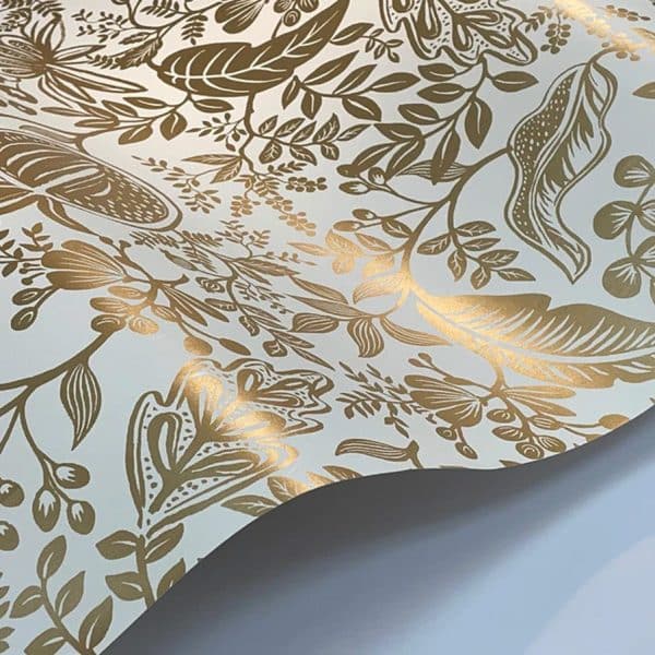 Papel pintado de frutas color dorado multicolor Pomegranate RP7391 - Imagen 4