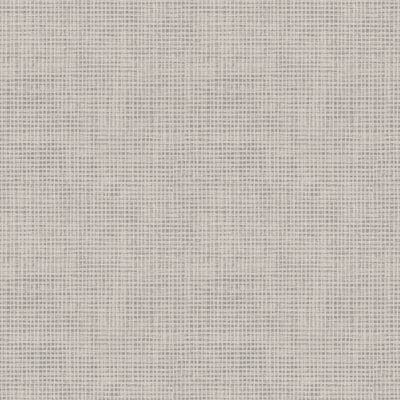 Papel pintado símil fibras naturales en color gris Flora y Fauna 3122-10020