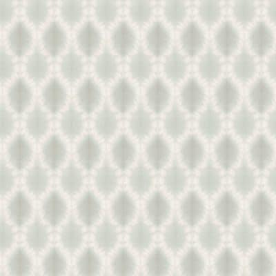 Papel pintado ikat en color azul claro Flora y Fauna 3122-10304