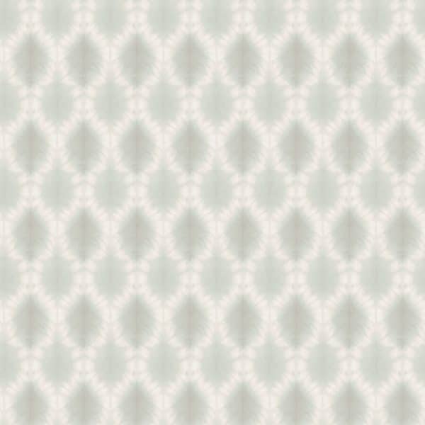Papel pintado ikat en color azul claro Flora y Fauna 3122-10304