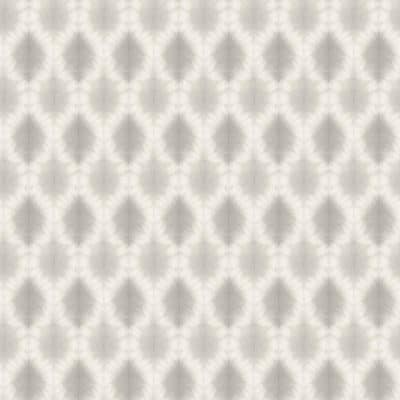Papel pintado ikat en color gris Flora y Fauna 3122-10310