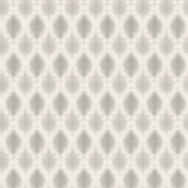 Papel pintado ikat en color gris Flora y Fauna 3122-10310