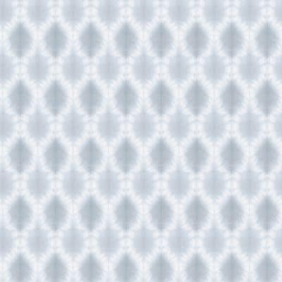Papel pintado ikat en color azul Flora y Fauna 3122-10322