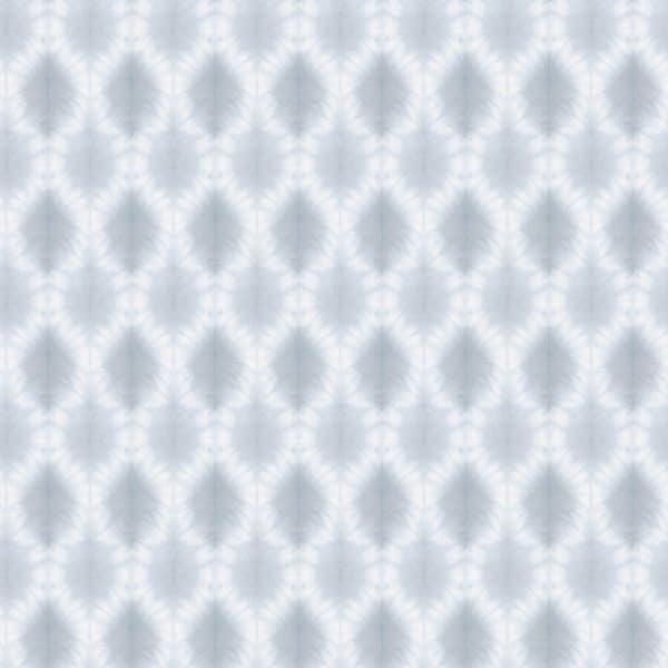 Papel pintado ikat en color azul Flora y Fauna 3122-10322