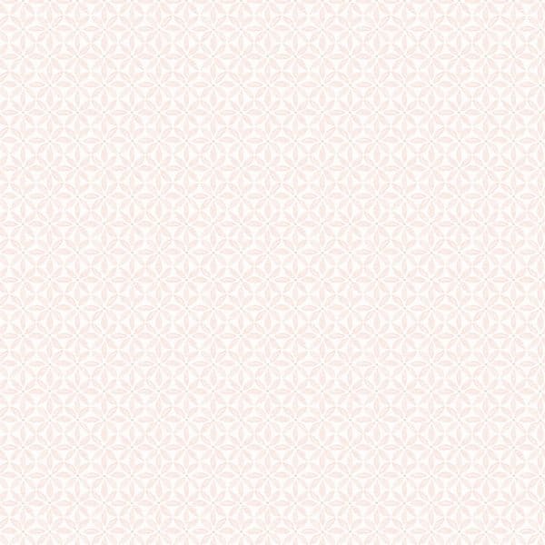 Papel pintado de dibujo pequeño en color rosa Flora y Fauna 3122-10601