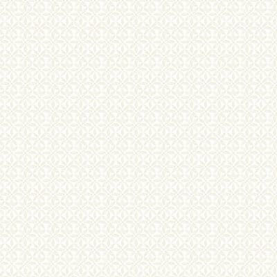 Papel pintado de dibujo pequeño en color beige Flora y Fauna 3122-10606