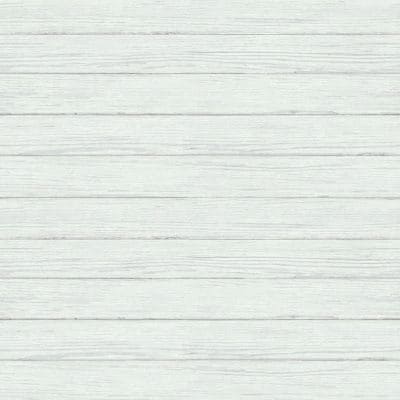 Papel pintado de imitación madera en color verde Flora y Fauna 3122-11205