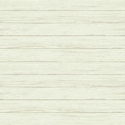 Papel pintado de imitación madera en color amarillo Flora y Fauna 3122-11214
