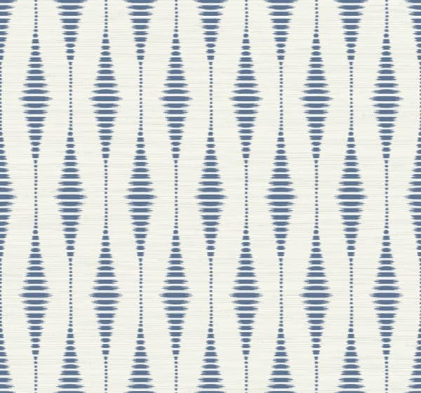 Papel pintado abstracto en color azul Grasslands GL21102