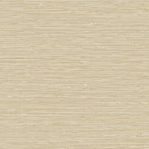 Papel pintado de símil fibras naturales en color beige Grasslands GL20305