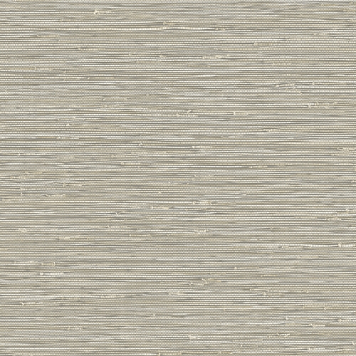 Papel pintado de símil fibras naturales en color marrón Grasslands GL20310