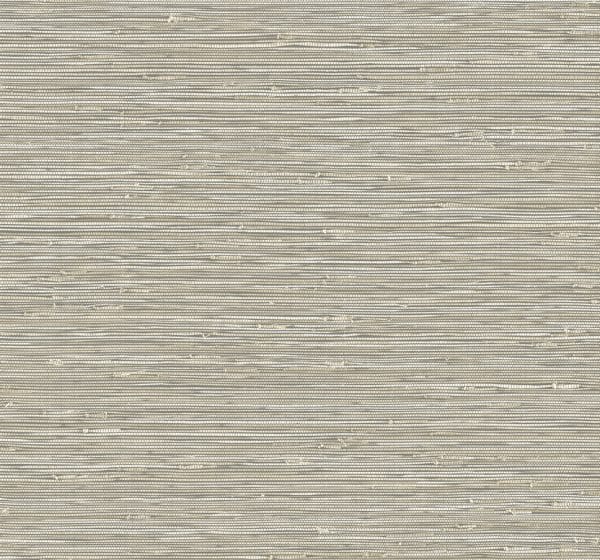Papel pintado de símil fibras naturales en color marrón Grasslands GL20310
