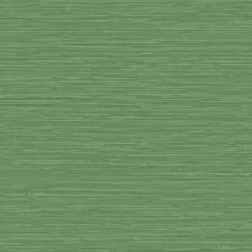 Papel pintado de símil fibras naturales en color verde Grasslands GL20314