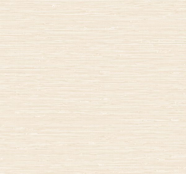 Papel pintado de símil fibras naturales en color beige claro Grasslands GL20317