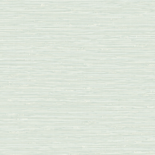 Papel pintado de símil fibras naturales en color verde claro Grasslands GL20324