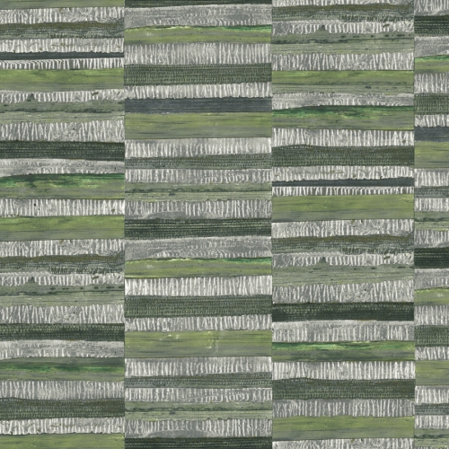 Papel pintado abstracto en color verde Grasslands GL20404