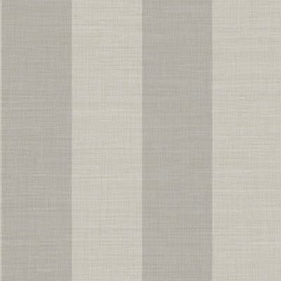 Papel pintado de rayas en color gris Williamburg Rayure 28461116