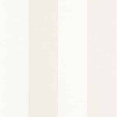 Papel pintado de rayas en color beige y blanco Williamburg Rayure 28461327