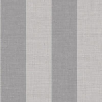 Papel pintado de rayas en color gris Williamburg Rayure 28469108