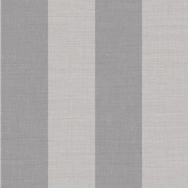Papel pintado de rayas en color gris Williamburg Rayure 28469108