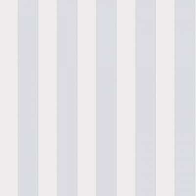 Papel pintado de rayas en color azul Louise Rayure 28886211