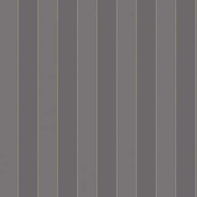 Papel pintado de rayas en color gris Louise Rayure 28889927
