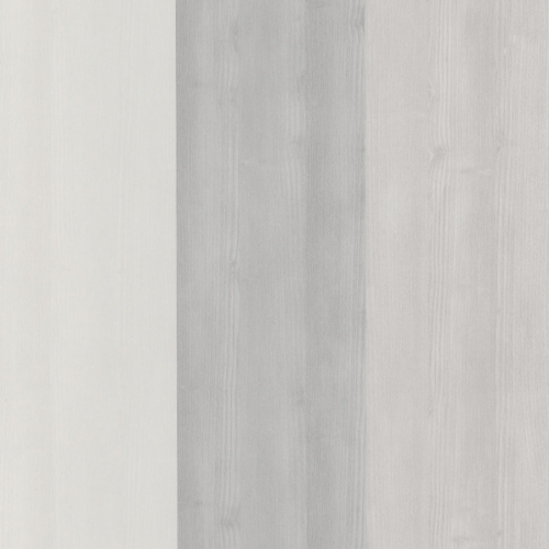 Papel pintado de imitación madera en color gris Baltic Bois 29249126