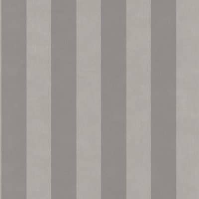 Papel pintado de rayas en color gris Baltic Rayure 29251227