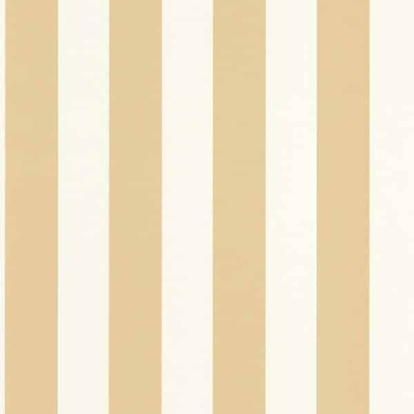 Papel pintado de rayas en color amarillo y blanco Baltic Rayure 29252718