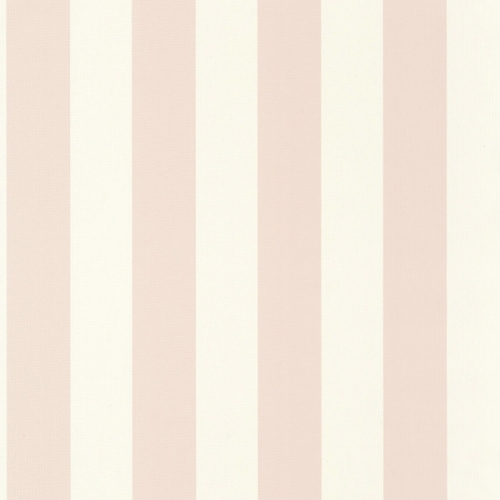 Papel pintado de rayas en color rosa Baltic Rayure 29254582