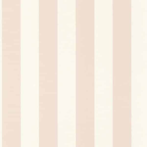 Papel pintado de rayas en color rosa Baltic Rayure 29254582