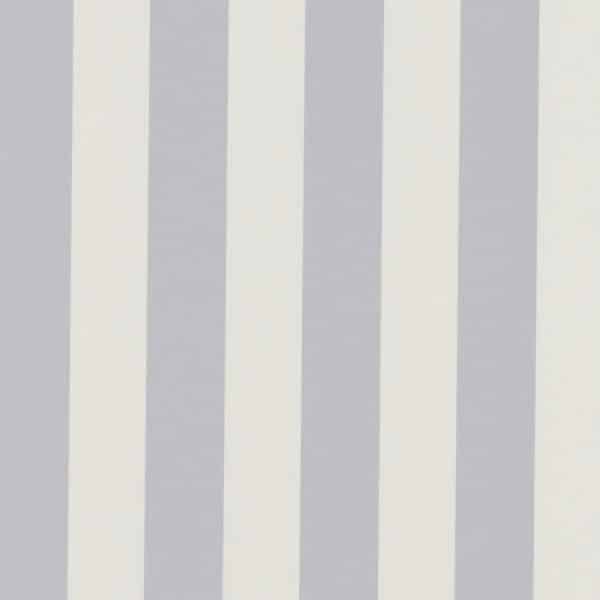 Papel pintado de rayas en color azul Baltic Rayure 29256103