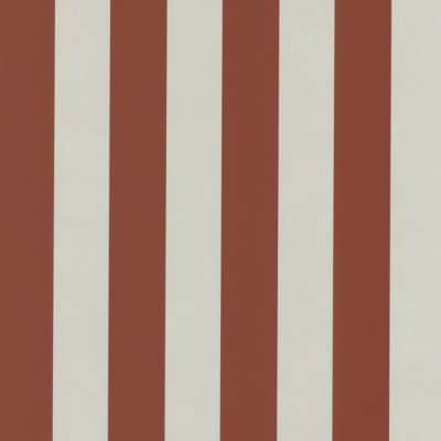 Papel pintado de rayas en color granate Baltic Rayure 29258111