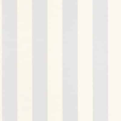 Papel pintado de rayas en color gris y blanco Baltic Rayure 29259374