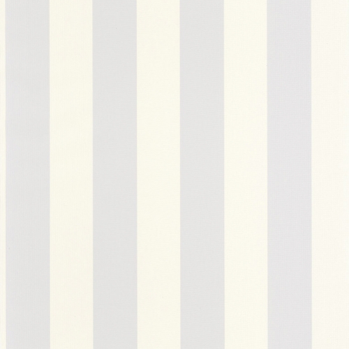 Papel pintado de rayas en color gris y blanco Baltic Rayure 29259374