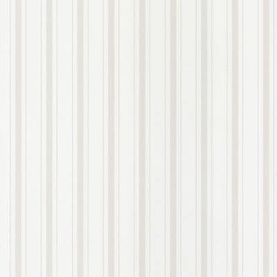 Papel pintado de rayas en color beige Fontainebleau Rayure 81571102