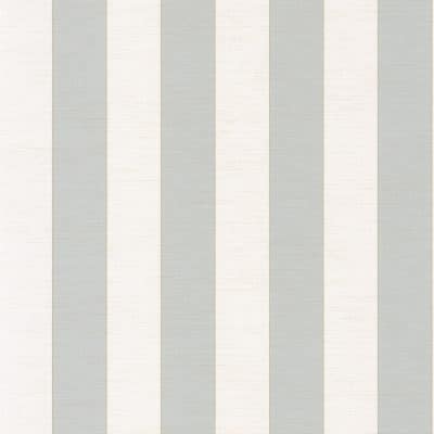 Papel pintado de rayas en color verde Five O´clock 85837105
