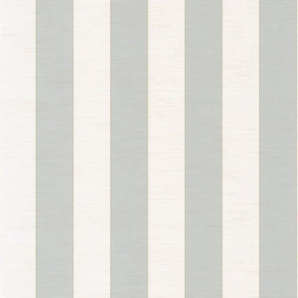 Papel pintado de rayas en color verde Five O´clock 85837105