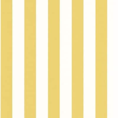 Papel pintado de rayas en color amarillo Mediterranee 87432043-1